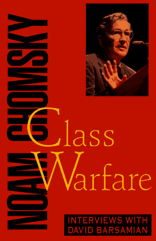 Stock image for Class Warfare: Interviews with David Barsamian for sale by SecondSale