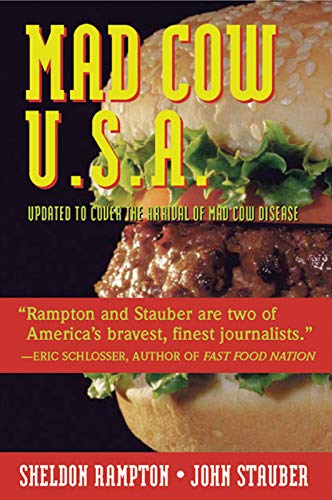 Beispielbild fr Mad Cow U.S.A.: Updated to Cover the Arrival of Mad Cow Disease zum Verkauf von Oddball Books