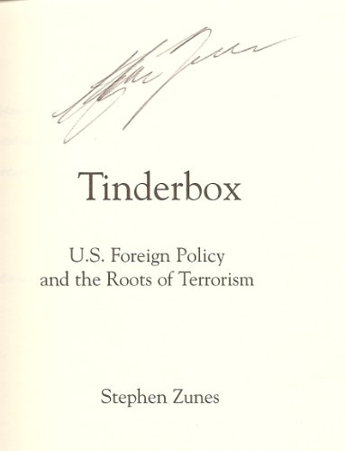 Imagen de archivo de Tinderbox : U. S. Foreign Policy and the Roots of Terrorism a la venta por Better World Books