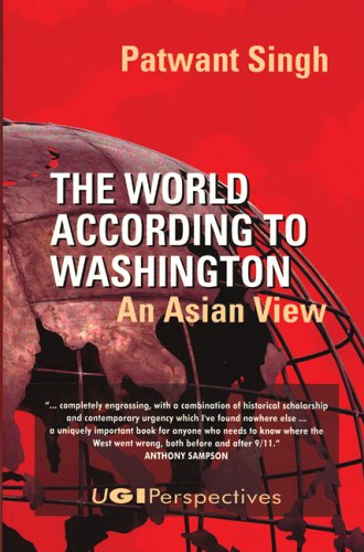 Imagen de archivo de The World According to Washington: an Asian View a la venta por Booked Experiences Bookstore