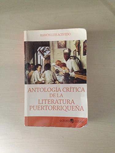 9781567589153: Antologia critica de la literatura puertorriquena