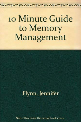 Beispielbild fr 10 minute guide to memory management zum Verkauf von Wonder Book