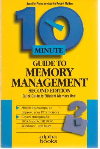 Stock image for 10 Minute Guide to Memory Management for sale by AwesomeBooks