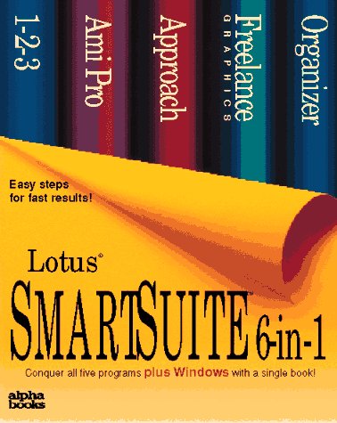 Stock image for Lotus SmartSuite 6 - In - 1 for sale by Ergodebooks