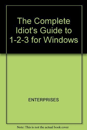 Stock image for The Complete Idiot's Guide to 1-2-3 for sale by Top Notch Books