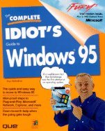 Stock image for The Complete Idiot's Guide to Windows 95 for sale by Better World Books: West