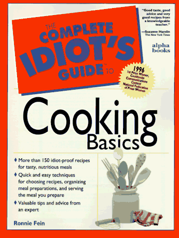 Beispielbild fr Complete Idiots Guide to Cooking Basics (Serial) zum Verkauf von Wonder Book