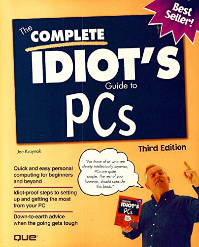 Stock image for The Complete Idiot's Guide to PCs, Third Edition: 3 for sale by AwesomeBooks