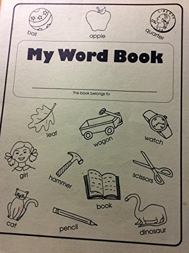 Stock image for My word book for sale by Hawking Books