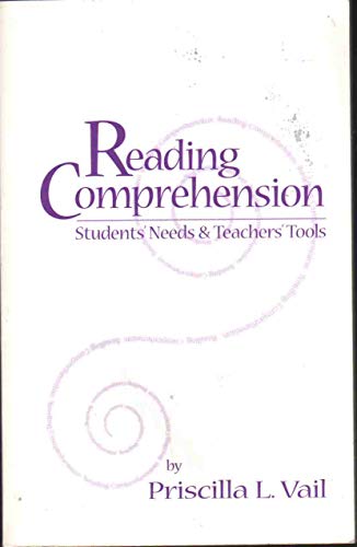9781567621150: Reading Comprehension: Students' Needs & Teachers' Tools