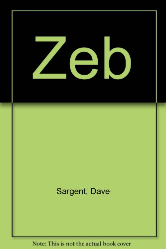 Beispielbild fr Zeb : (Zebra Dun) Be Prepared zum Verkauf von Better World Books