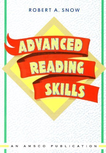 Imagen de archivo de Advanced Reading Skills a la venta por The Book Cellar, LLC