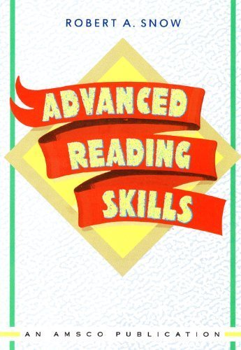 Stock image for Advanced Reading Skills for sale by The Book Cellar, LLC