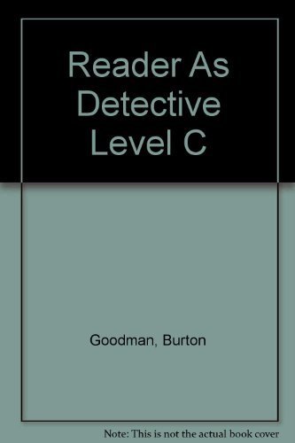 Imagen de archivo de The Reader as Detective (Level C) a la venta por BookHolders