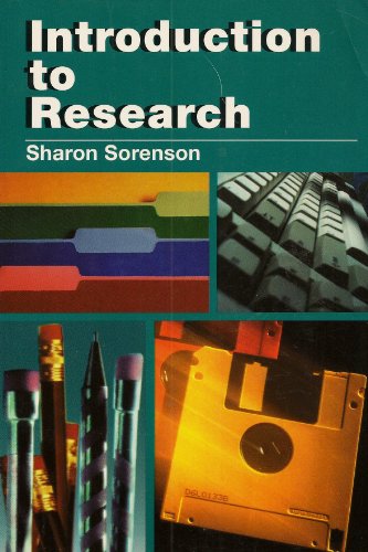 Imagen de archivo de Introduction to Research a la venta por Better World Books
