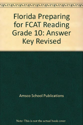 Stock image for Preparing for FCAT Reading (Grade 10) for sale by Wonder Book