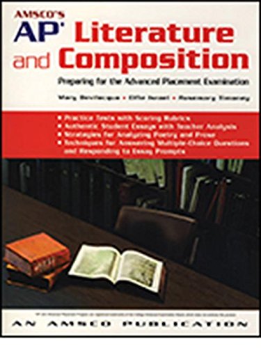 Beispielbild fr AP Literature and Composition : Preparing for the AP Exam zum Verkauf von Better World Books