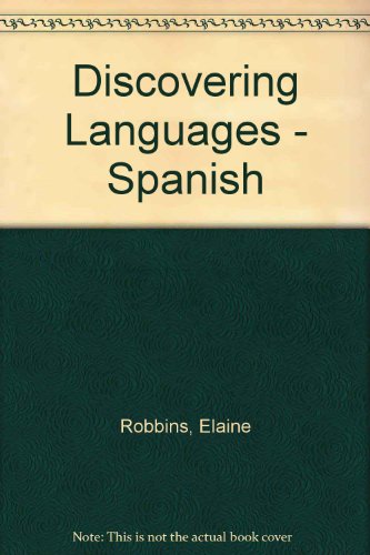 Imagen de archivo de Discovering Languages - Spanish a la venta por HPB Inc.