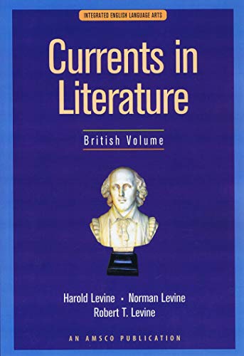 Imagen de archivo de Currents in Literature (Integrated English Language Arts, British Volume) a la venta por ThriftBooks-Atlanta