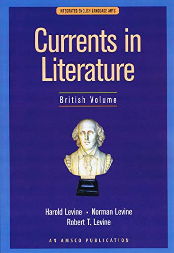 Stock image for Currents in Literature (Integrated English Language Arts, British Volume) for sale by SecondSale