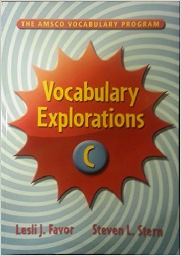 Beispielbild fr Vocabulary Explorations Level C zum Verkauf von Wonder Book