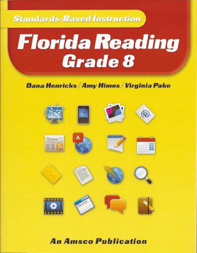 Beispielbild fr Florida Reading Grade 8 (Standards-Based Instruction) zum Verkauf von ThriftBooks-Dallas