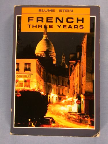 Imagen de archivo de French Three Years Review Text a la venta por ThriftBooks-Dallas