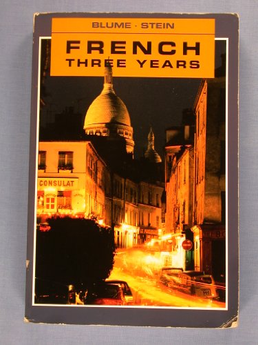 Stock image for French Three Years Review Text for sale by ThriftBooks-Dallas
