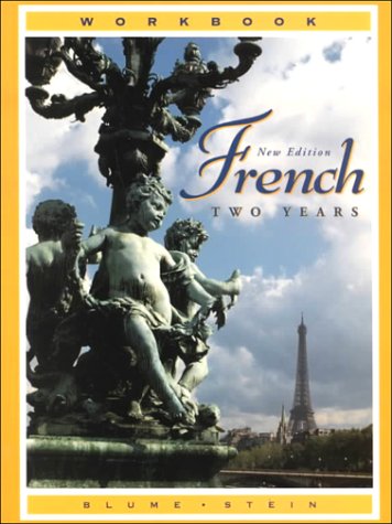 Stock image for French Two Years for sale by Better World Books: West