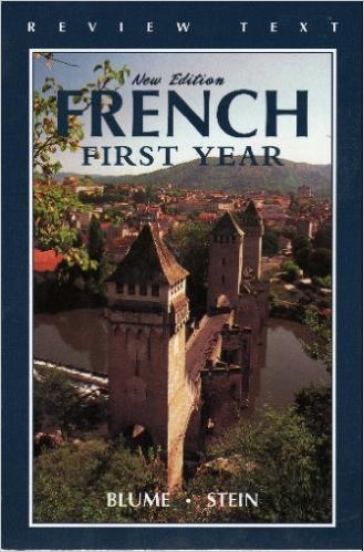 9781567653090: French First Year: Review Text, (New Text) (French Edition)