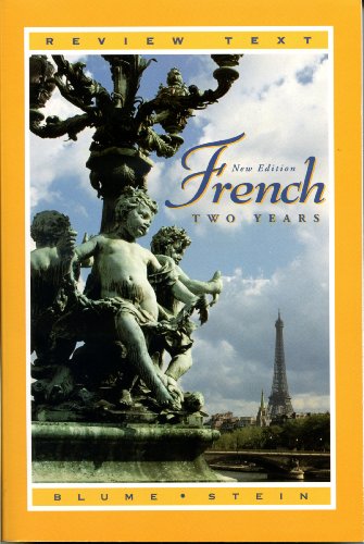 Imagen de archivo de French Two Years: Review Text a la venta por SecondSale