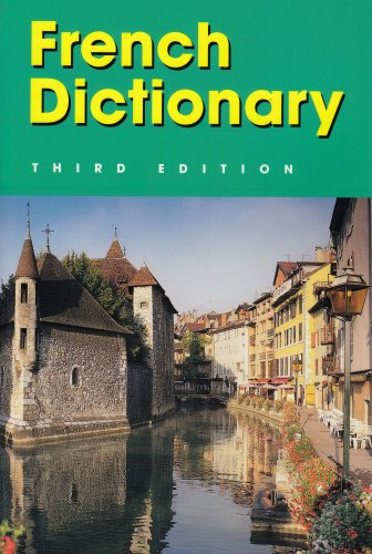 Beispielbild fr French Dictionary zum Verkauf von SecondSale