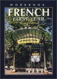 9781567653380: French First Year Workbook, Second Edition