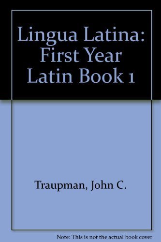 Beispielbild fr Lingua Latina: First Year Latin Book 1 (Latin Edition) zum Verkauf von HPB-Emerald