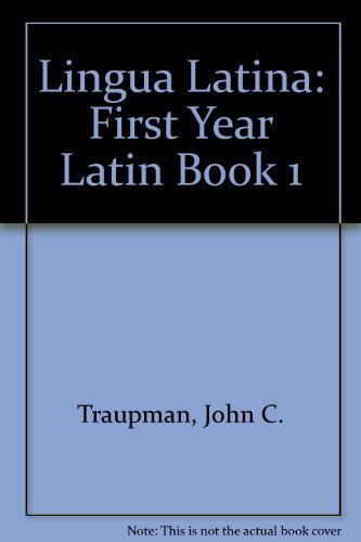 Stock image for Lingua Latina: First Year Latin Book 1 (Latin Edition) for sale by HPB-Emerald