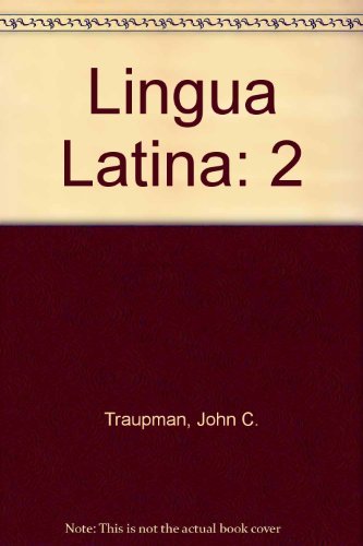 Imagen de archivo de Lingua Latina (Latin Edition) a la venta por Wonder Book