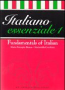 9781567654349: Italiano Essenziale 1