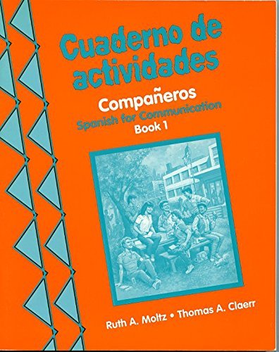Stock image for Companeros: Spanish for Communication (Spanish Edition) for sale by Wonder Book