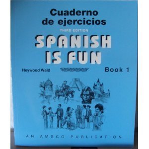 Stock image for Spanish is Fun: Book 1 Cuaderno de ejercicios (Spanish Edition) for sale by Wonder Book