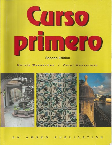 9781567654769: CURSO PRIMERO WORKBK FOR A 1ST