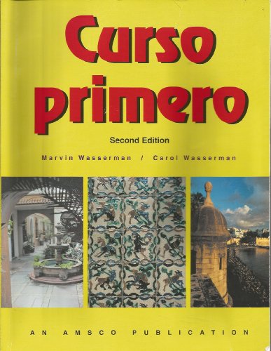 9781567654769: Curso Primero: Workbook for a First Course in Spanish