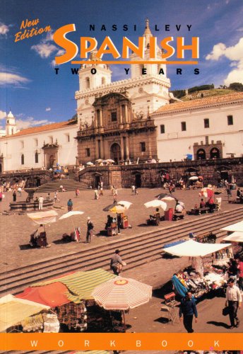 Stock image for The Nassi-Levy Spanish: The Nassi-Levy Spanish Workbook (2nd year) (Spanish and English Edition) for sale by Off The Shelf