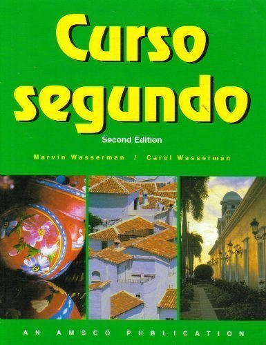 Imagen de archivo de Curso Segundo (Spanish Edition) a la venta por SecondSale