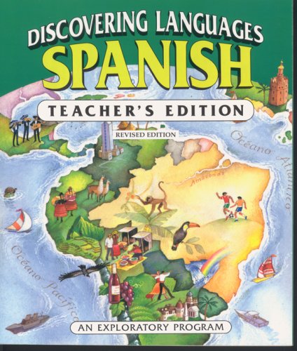 Stock image for Discovering Languages Spanish Teacher's Edition (Discovering Languages) for sale by ThriftBooks-Atlanta