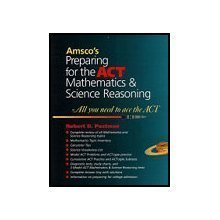 Stock image for Preparing for the ACT Mathematics & Science Reasoning for sale by SecondSale