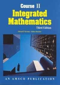 Beispielbild fr Integrated Mathematics: Course 2 zum Verkauf von GF Books, Inc.