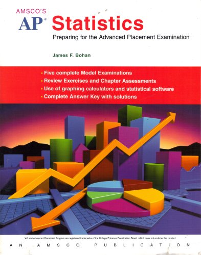 Beispielbild fr AP Statistics: Preparing for the Advanced Placement Examination (AMSCO) zum Verkauf von Ergodebooks