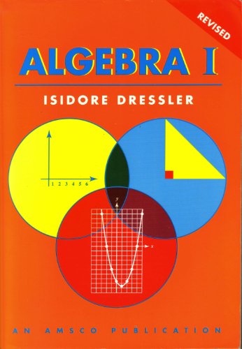 Algebra 1 (9781567655346) by Dressler