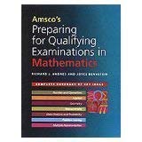 Stock image for Preparing for Qualifying Examinations in Mathematics for sale by Better World Books
