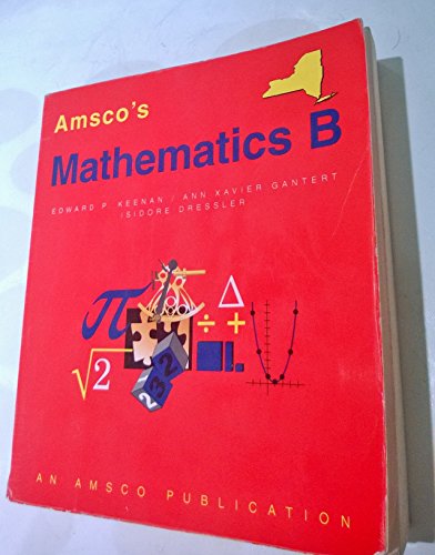 Imagen de archivo de Mathematics B (Item #12-17073) a la venta por Better World Books